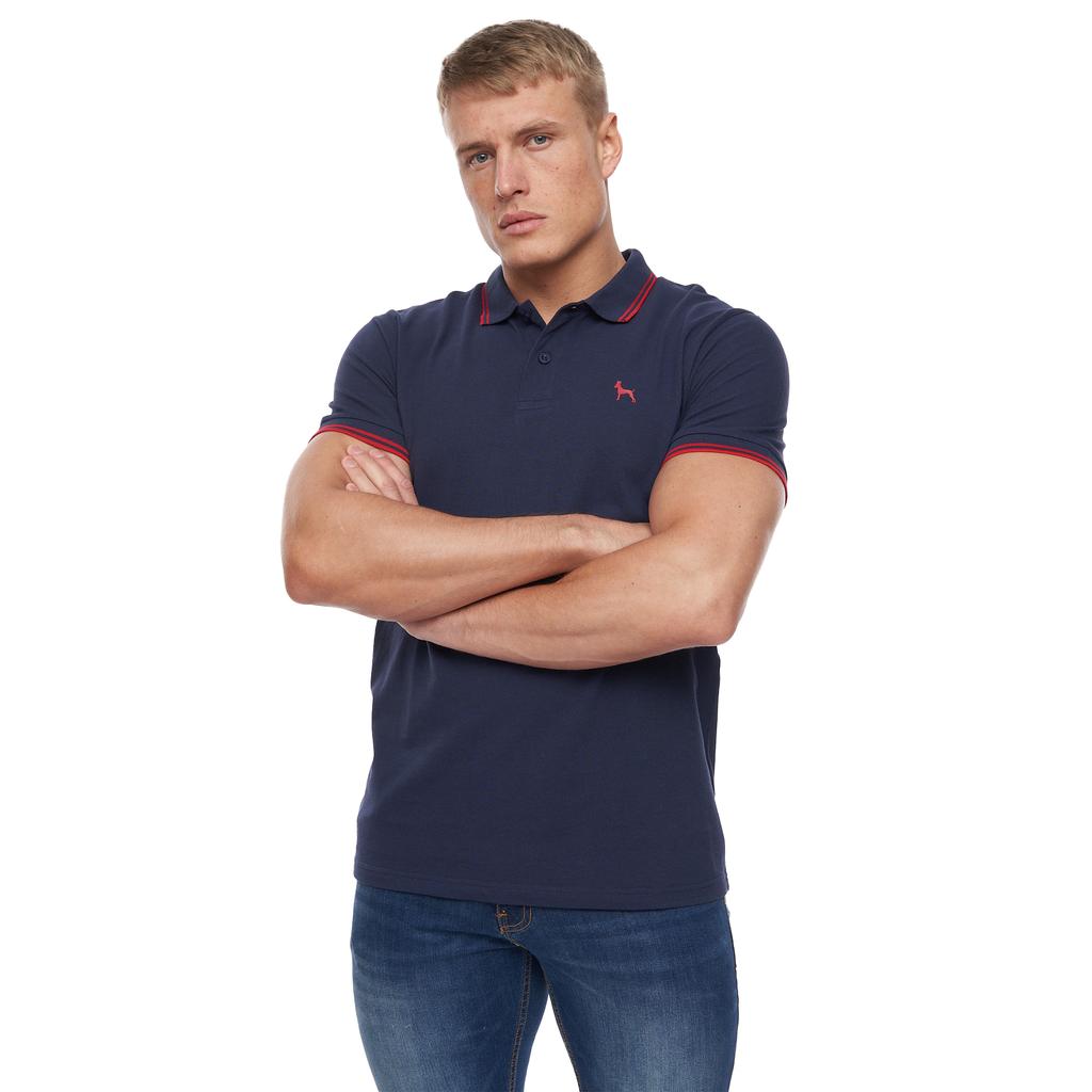 Bewley & Ritch Mens Upwood Polo Shirt