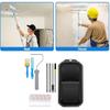Small Paint Roller Set Includes Microfiber Rollers Touches Up Multipurpose Tray Home Accessory for Wall Painting