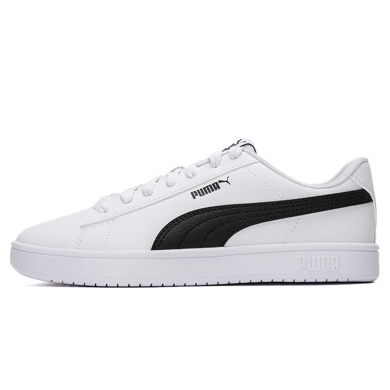 Puma Rickie Classic White Black Unisex Sneakers 394251-16