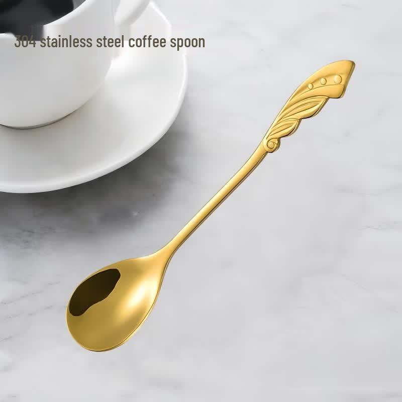 304 Stainless Steel Dessert & Stirring Spoon Set