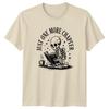 Just One More Chapter TShirt Skeleton Dark Humor Reading Birthday Gift For Him