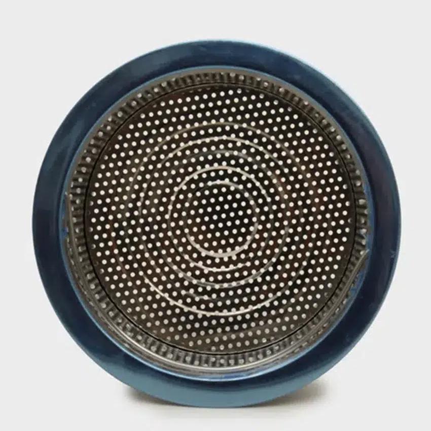 All-Stainless Steel Sink Drain Strainer (13.5x6 Cm) Silver