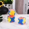 Six Sided Challenge 3D Maze Cube, Exercise Concentration, Hand Eye Coordination Toy