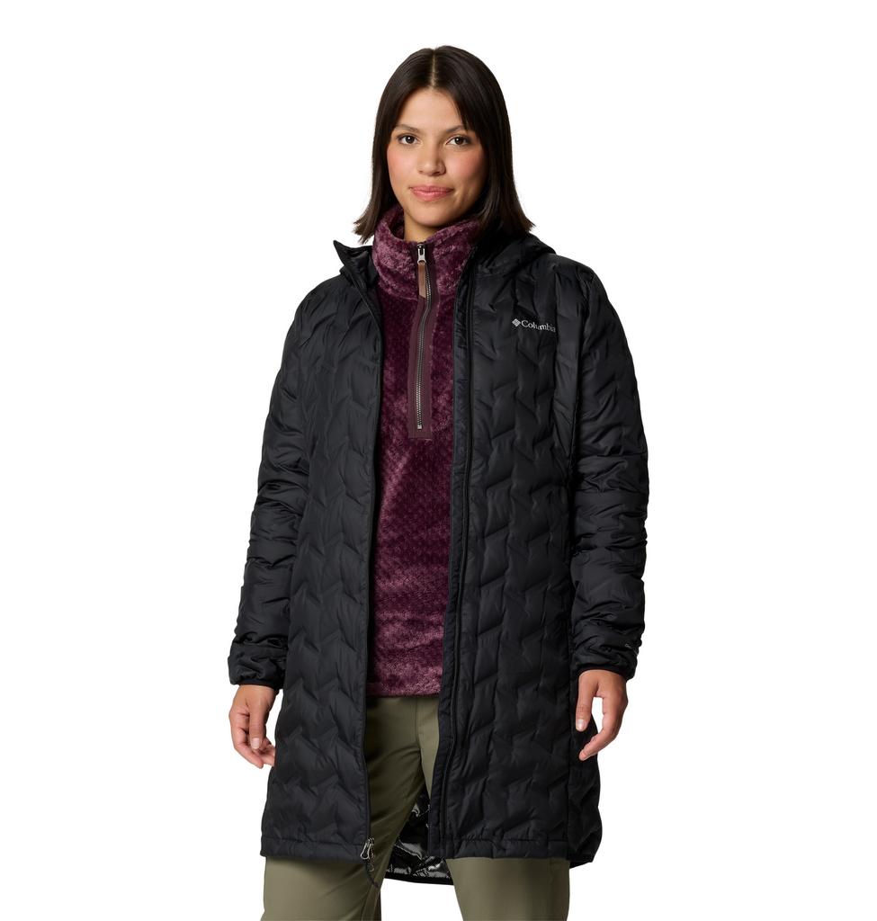Columbia Delta Ridge Ii Women' Down Jacket Black 2088213010 R