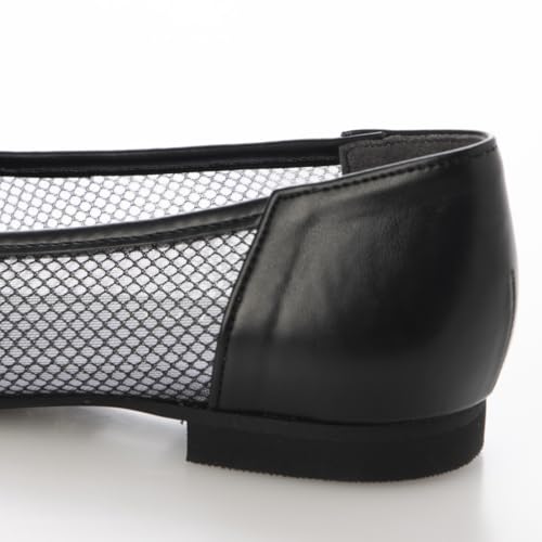 Carino CAUK52087 Women's Loafers, Black, Size 23.0 Cm