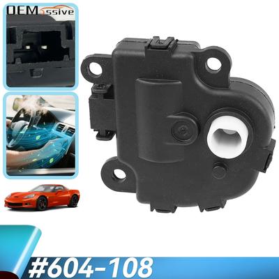 HVAC Heater Blend Door Actuator 604-108 for Buick Lacrosse Chevrolet Cadillac XLR Pontiac Auto Part 15844096 Air Door Actuator