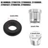 Engine Parts Steering Reverse Aluminum Cable Lock Nut Kit Replacement Accessories for 3D GSI HX LRV