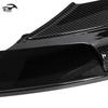 BMW 3 Series F30 Front Lip Spoiler Kit (2012-2018) - Two-Piece for F35 MP Models