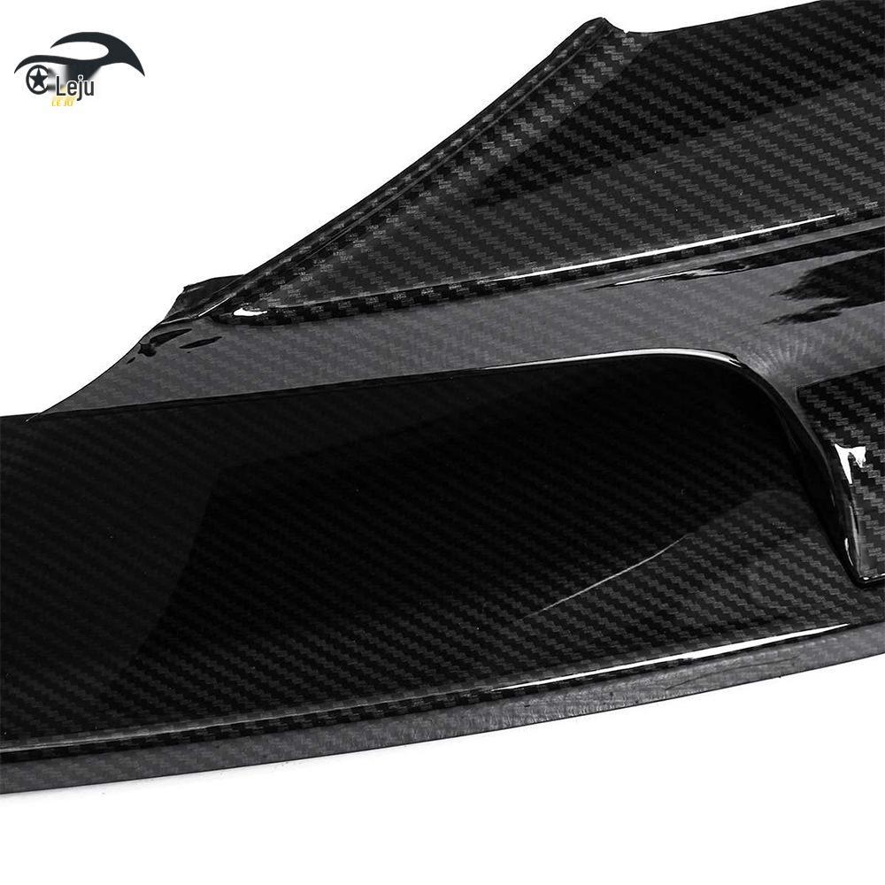 BMW 3 Series F30 Front Lip Spoiler Kit (2012-2018) - Two-Piece for F35 MP Models