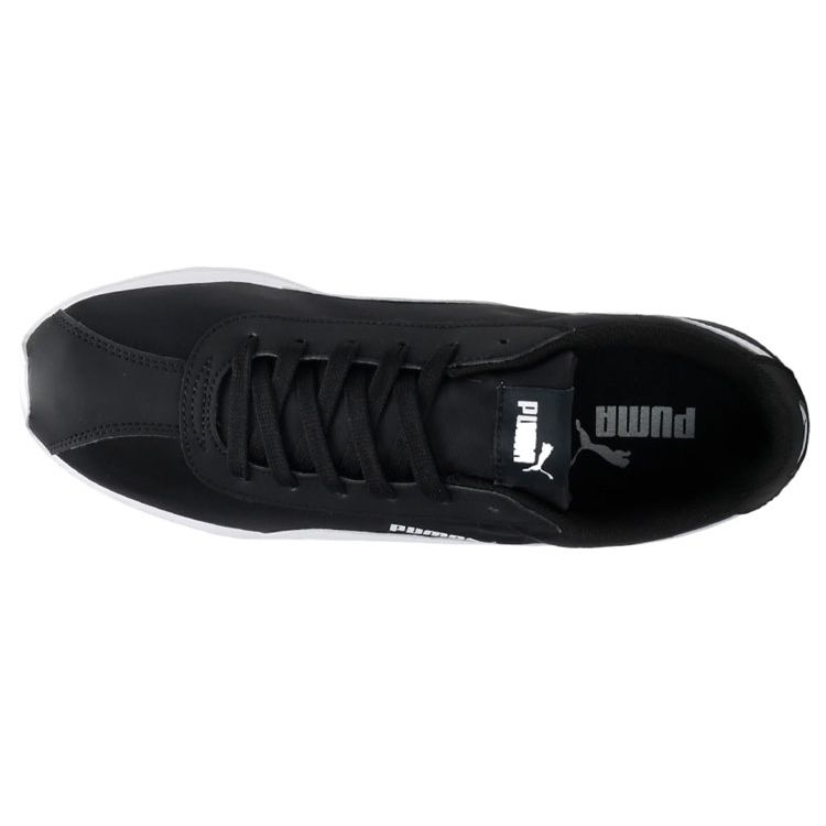 Puma Turino Fresh Trendy Low-Top Casual Shoes Men Sneakers Black 362167-03