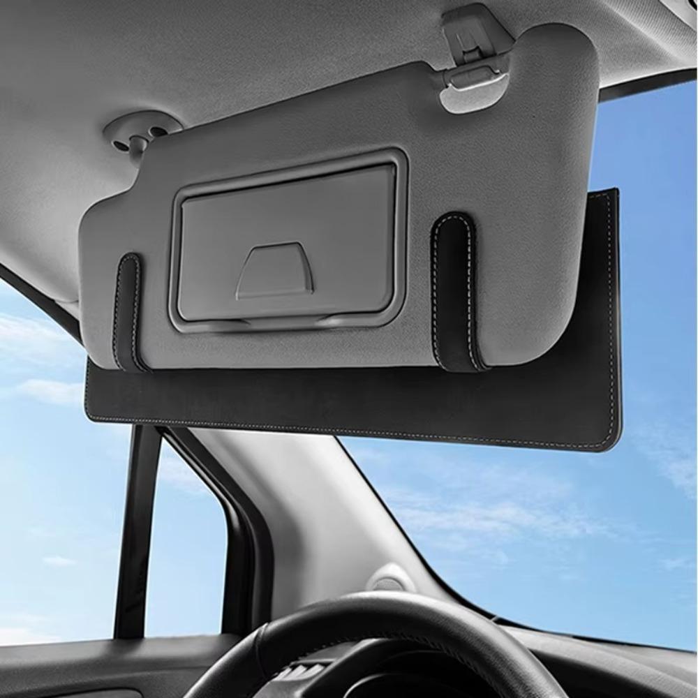 

Eye Protection Sunshine Occlusion Shield Anti Glare Anti Glare Extension Board Car бежевий