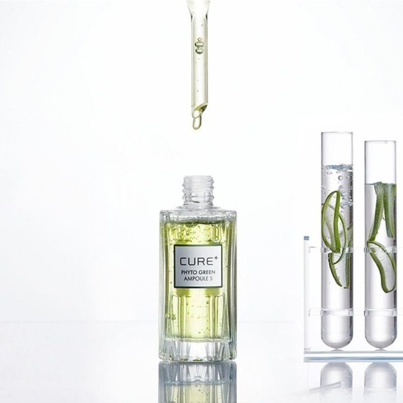 [Kim Jung-moon Aloe] Cure Phyto Line Basic 3-piece Gift Set