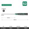 Precision Magnetic Screwdriver Anti-Slip Handle Slotted Type Mini Screw Driver Installation And Disassembly Repair Tool