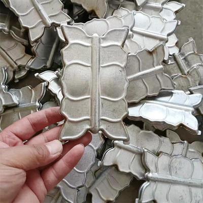 Zinkstahl Lotus Zaun Zubehör für Kommunale Straßen & Treppengeländer