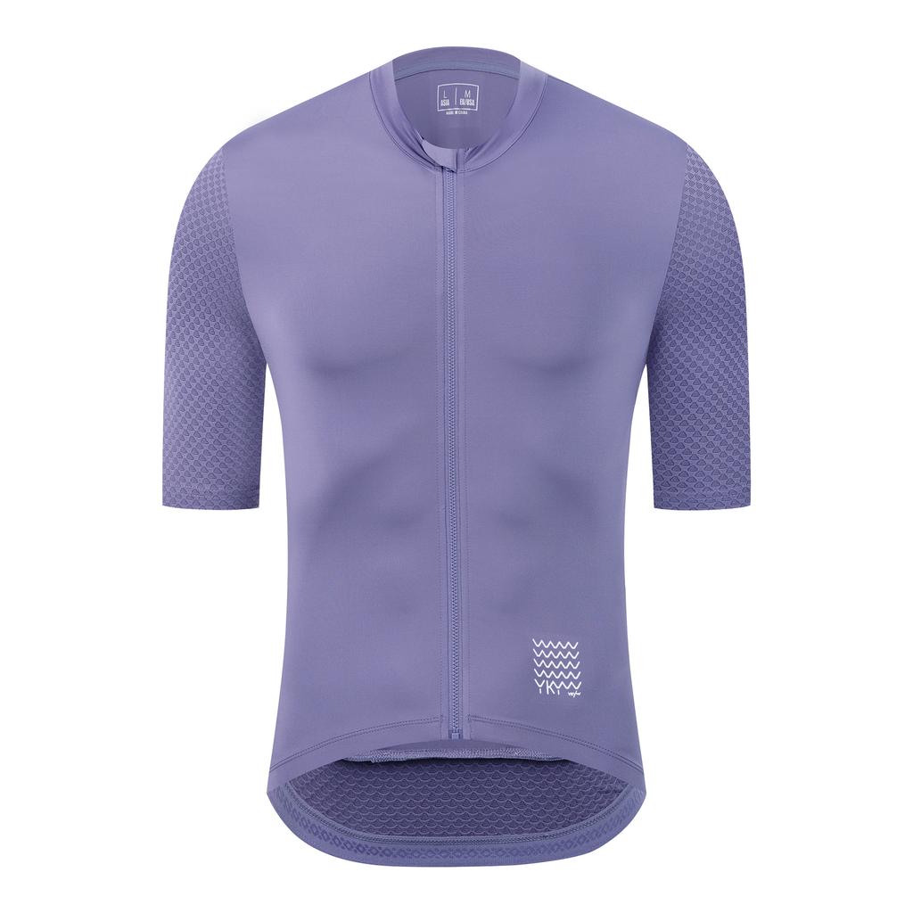 Men's Classic Cycling Jersey Summer Bicycle Pro Team Short Sleeve Shirt Cycling Maillot Road Bike Breathable Clothing