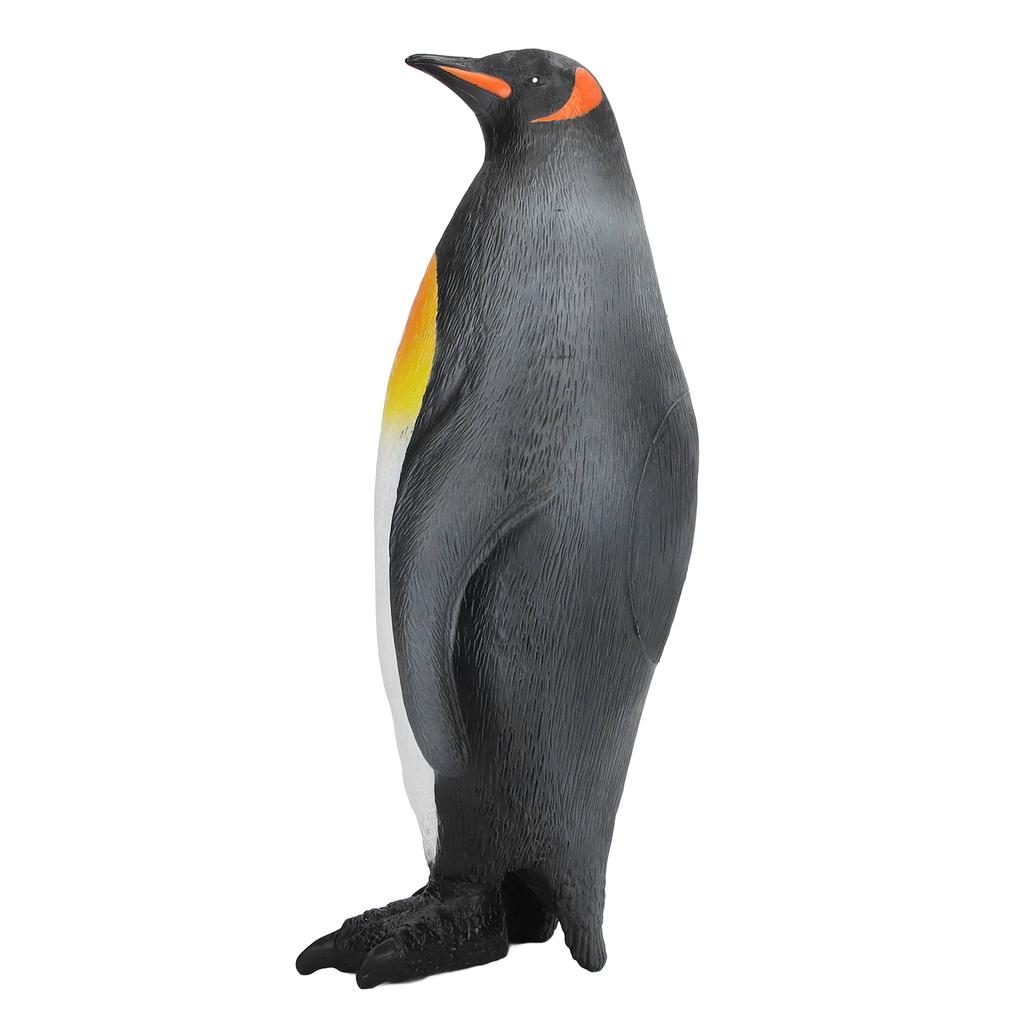 32cm Penguin Figurine Realistic Educational Antarctic Animals Figure Toy for Kids Aged 3 and Up