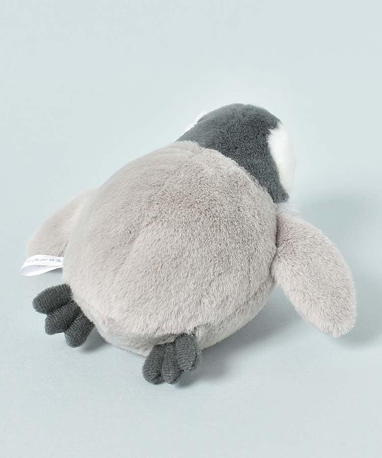 Bleu Bleuet Chubby Baby Sea Creature Plush Toy (Penguin)