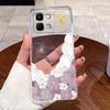 Gele-Hülle für Infinix Note Edge Capa Coque Klare Silikon-Weich-TPU-Rückabdeckung Niedliche Katze Kaninchen Herz Schutzhülle Fundas