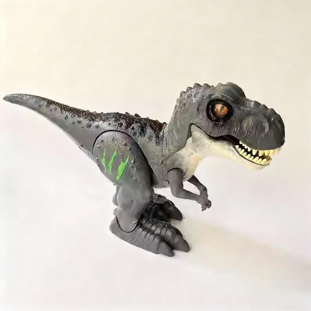 ZURU Voice Electric Walking Tyrannosaurus Rex Swift Raptors Toy Animal Boy Gift Children's Simulated Sound Effect Dinosaur Toy