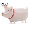 Balloon Toy Leak-proof Reusable Self Sealed Realistic Standing Children Aluminum Foil Playing No Odor Walking Animals Kids Festival