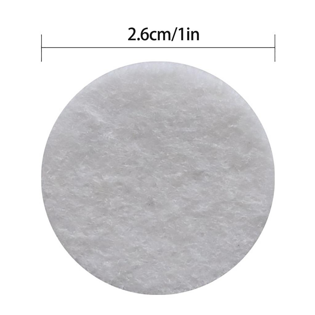 Pacote com 30 Almofadas Aromáticas Almofadas de Substituição Mini Almofadas Almofadas de Óleo Essencial Almofadas de Refil para Aromaterapia Material de Esponja para LV-H128