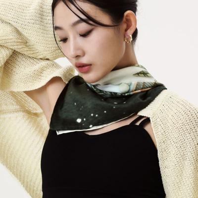 ONSZ Planterium Silk Scarf