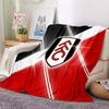 Fulham F.C Flannel Blanket, High quality Comfortable for All Seasons, Home Decor, Warmth and Comfort