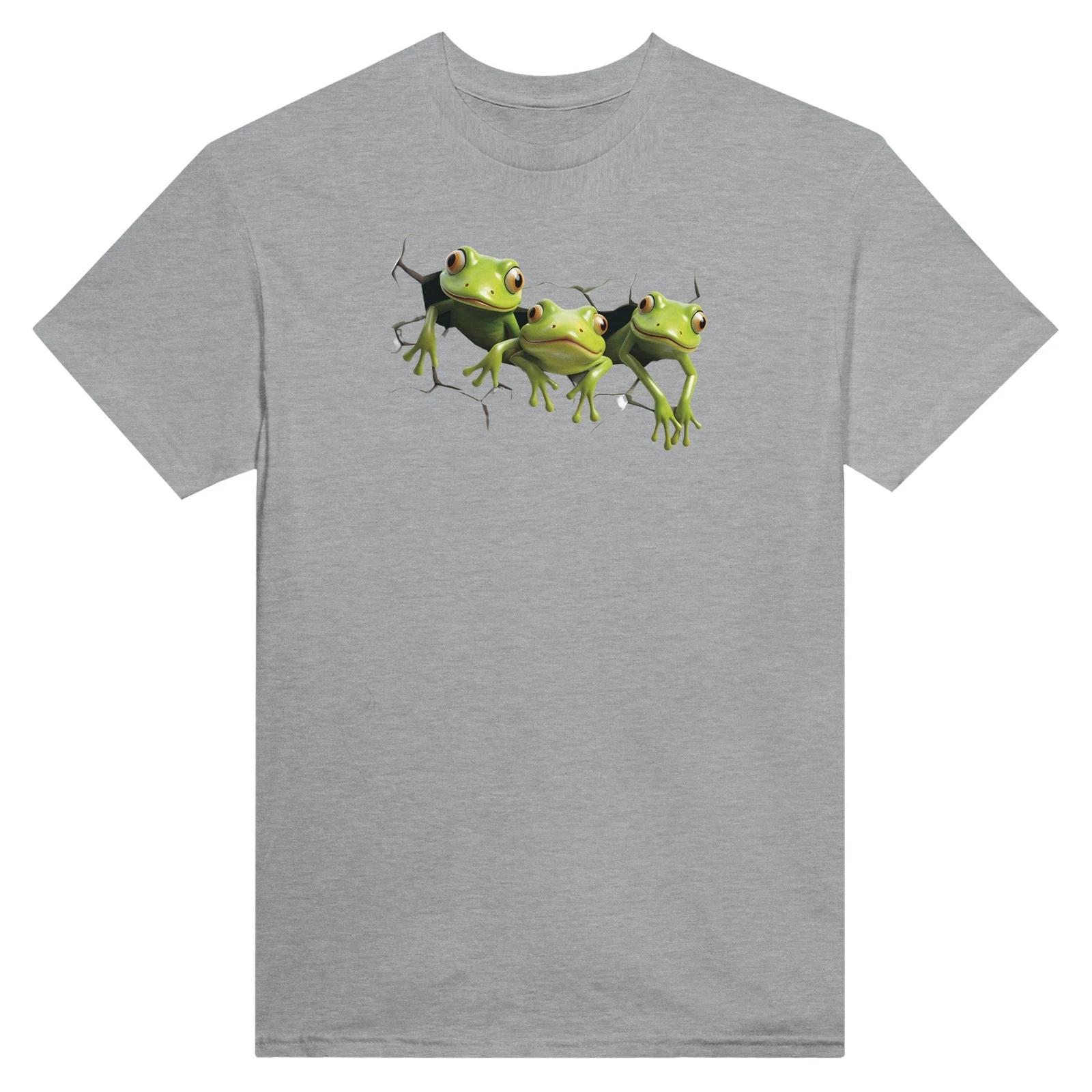 Frog Breakout Graphic Tee - Durable, Classic Fit, 100% Cotton XXXL