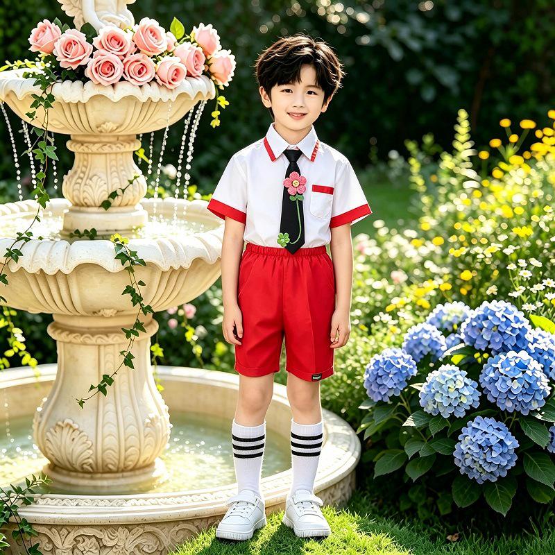Happy Future Performance Costume: Blossoming Skirt for Kindergarten s June Dance. 140 cm