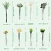 70/75Pc Artificial Eucalyptus Plant Fake Eucalyptus Leaf Flower Garden Wedding Decoration Arrangement Accessories for Home Decor
