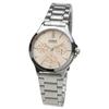 Ladies Standard Day of the Week and Date Calendar Analog Watch LTP-V300D-4A Metal Bracelet Baby Pink