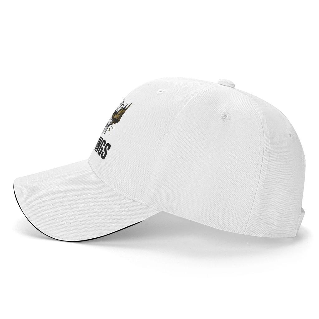 Summer No Kings Baseball Cap Hunting Camping Fitted Retro Design Sun Hip Hop Hats Unisex Men High Quality Baseball Caps