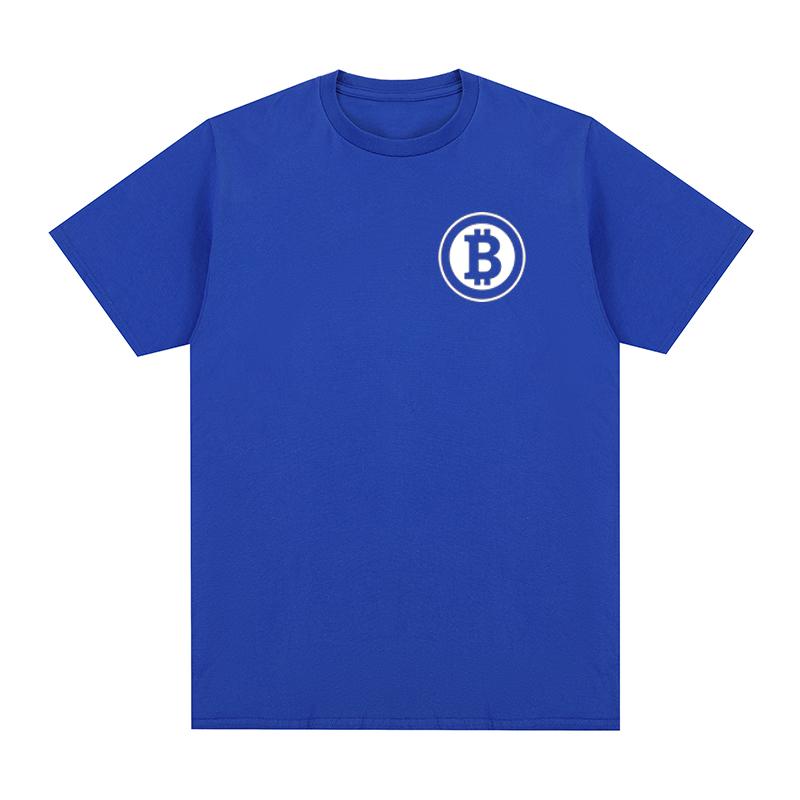 Bitcoin Vintage tshirt Money Cryptocurrency Streetwear Y2K 90s Cotton Unisex T shirt New TEE TSHIRT Womens tops