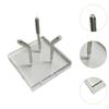 Metal Arm Display Palette with Acrylic Base Mineral Holder for Coral Rocks