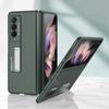 For Samsung Galaxy Z Fold 3 Case With Kickstand Ultra Thin Armor Shockproof Case For Samsung Z Fold 3 5G Phone Case Cover