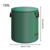 Garden Leaf Bag Garden Waste Bag With Lid Large Capacity Plant Clippings Pouch With Handle Trash Waste Leaf Collector Bag
