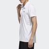 Adidas Training Sports Short Sleeve Polo Shirt Men Tops White FL0332