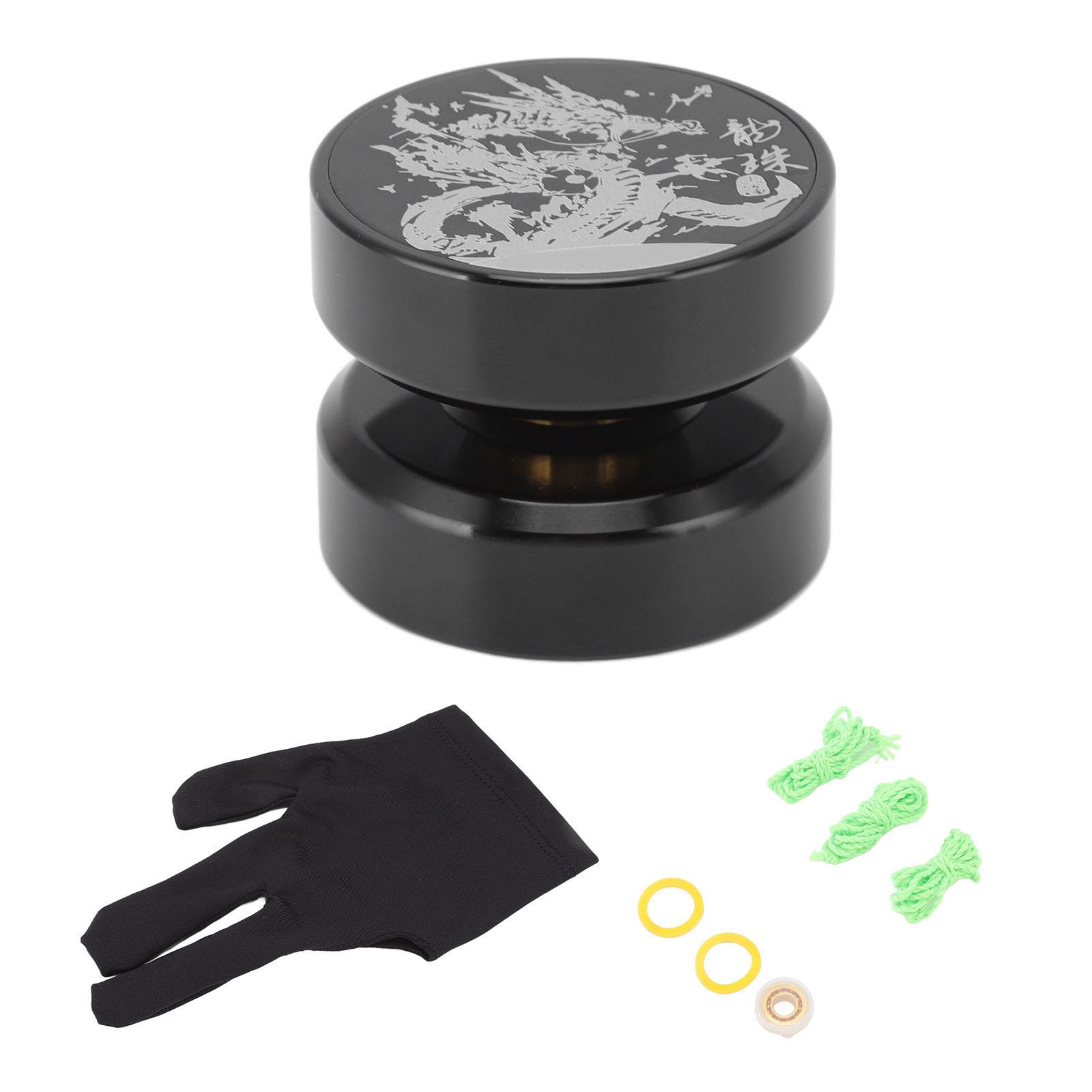 

Сплав Йо-йо Изысканная Игрушка Йо-йо для Взрослого Игрока с Запасным Подшипником для Соревновательной Игры