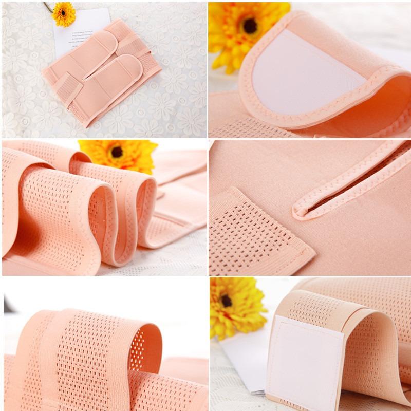 Maternity Support Belt Pregnancy Belly Band Adjustable Waist Cincher for Postpartum Recovery
