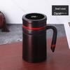 OLOEY Smart LED Temperature Display Insulated Business Mug