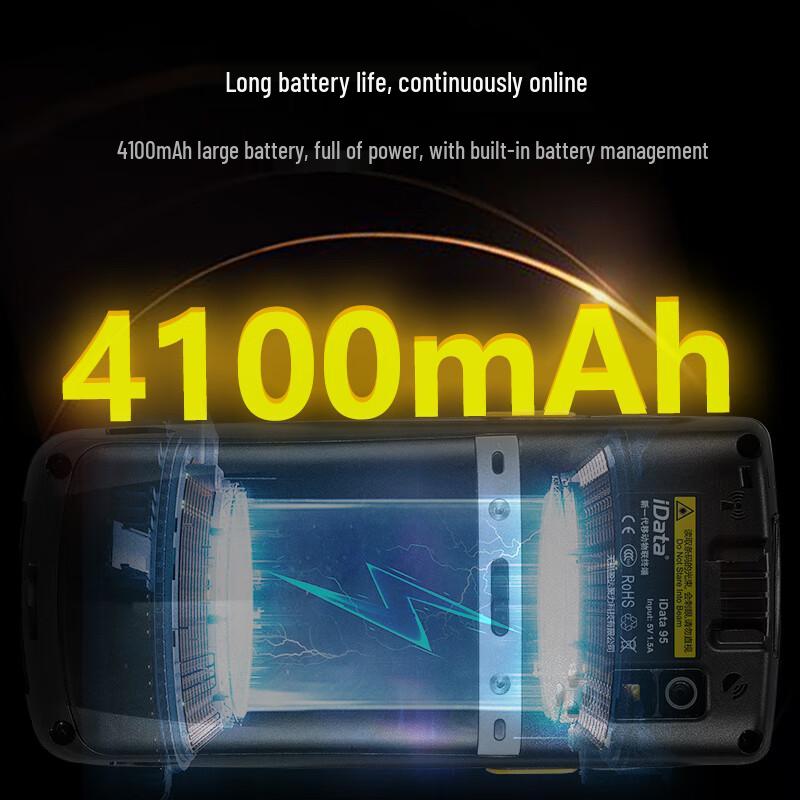 iData Android Handheld Data Terminal & Barcode Scanner