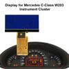 Display for Mercedes-Benz C-Class W203 Instrument Cluster