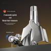Shu Ran Jia Manual Stainless Steel Nose Hair Trimmer