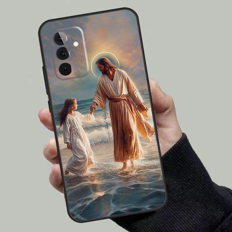 Faith Christian Jesus Case For Samsung Galaxy A54 A34 A14 A36 A56 A06 A13 A53 A32 A12 A22 A52 A35 A17 A16 A55 A15