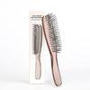 Vrstvený kouzelný hřeben: Duální použití pro mokré/suché, Nadýchaný styling, Uhlazování dlouhých vlasů, Masáž měkkými jehličkami, Přenosný