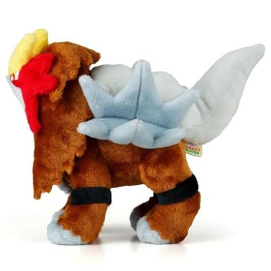Takaratomy A.R.T.S Pocket Monster Pokemon I Decided On You Get Plush Toy Entei Depth Approximately 27cm