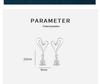 S925 Sterling Silver Heart & Water Drop Earrings for Women – 2026 New Luxury Design, Hot-Selling Dangle Style.