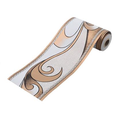 1Roll 5CMx10M Waterproof Home Decor Arbitrarily Cut Self Adhesive DIY Waist Line Wall Stickers PVC