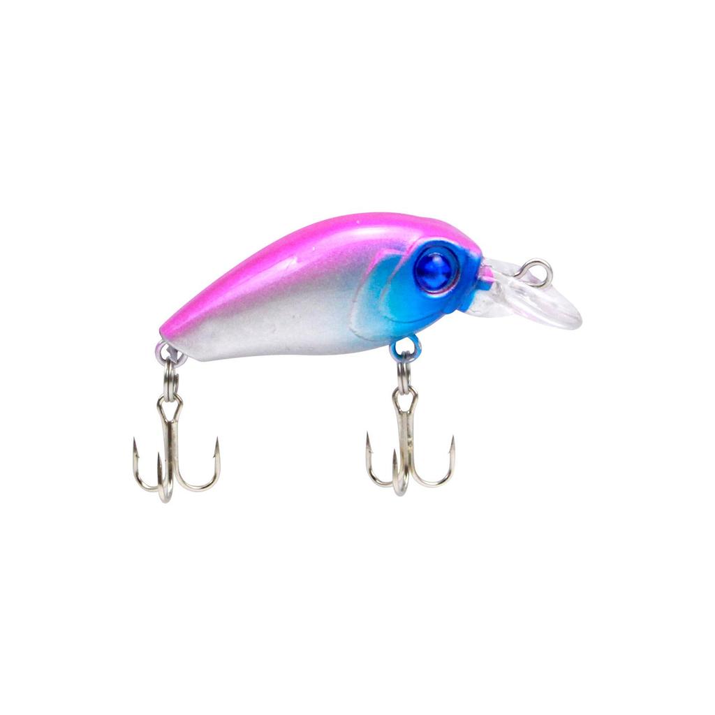 Ding Liang Floating Surface Lure - Rocking Fat Fish Bait for Freshwater & Sea (Simulation Hard Bait)