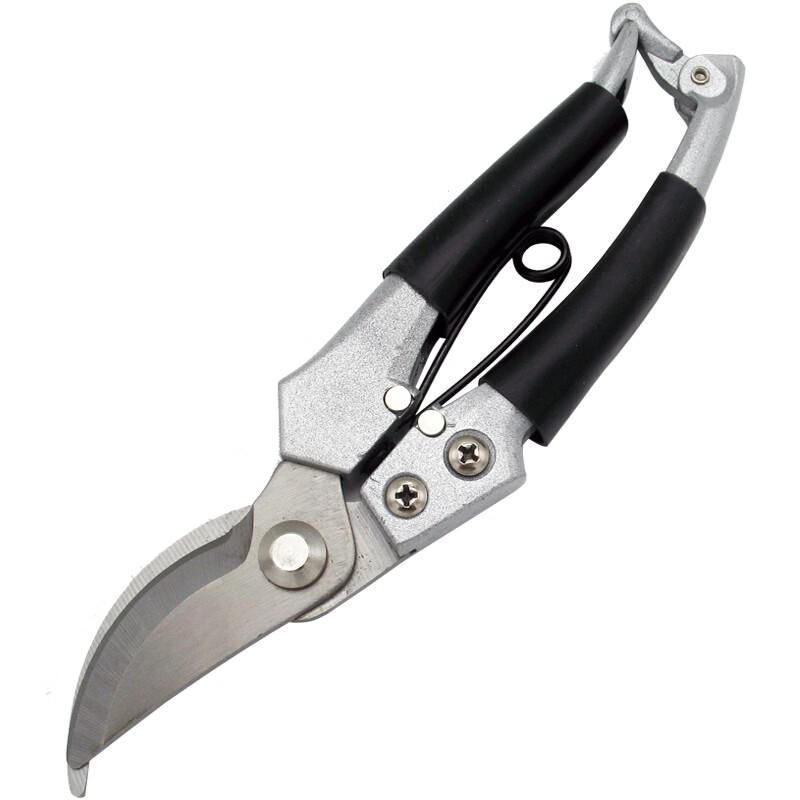 Jinnong 8-inch Zinc Alloy Garden Pruning Shears